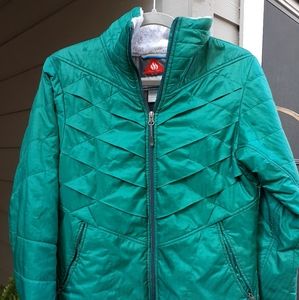 columbia teal jacket